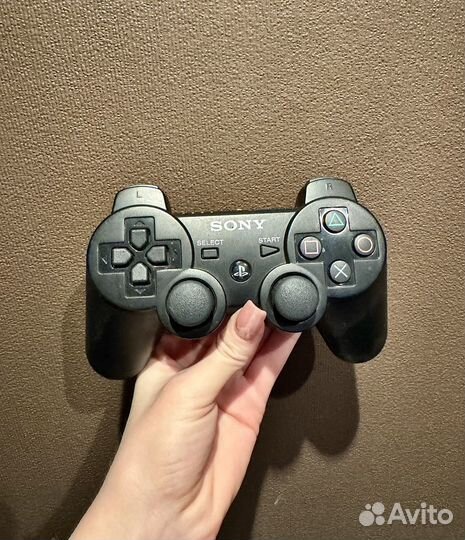 Джойстик ps3 + игра uncharted 3