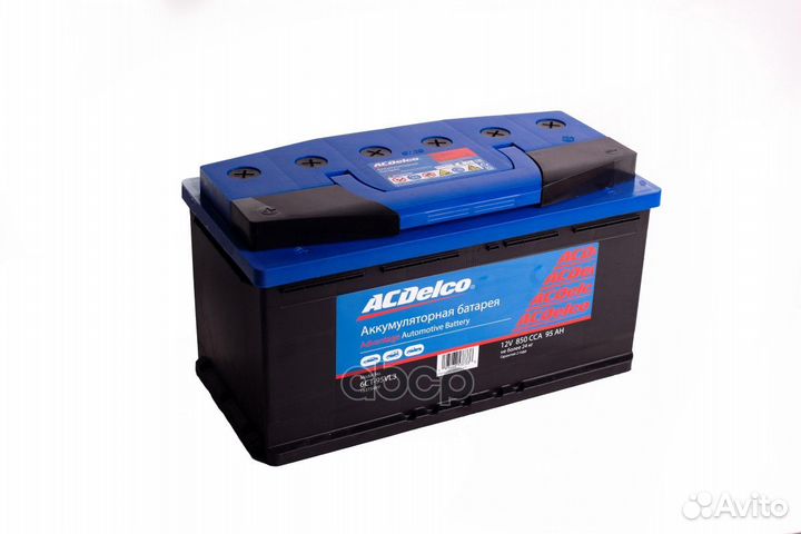 АКБ GM Advantage 95Ah 830A 353x175x190 (+) 193