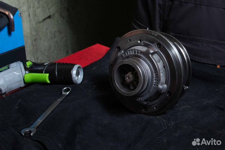 Турбина OM501 Mercedes Actros