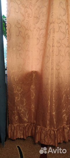 Шторы и занавески бу