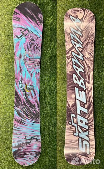 Сноуборды LIB Tech Skate Banana 151 153W 156