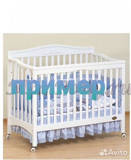 Детская кроватка трансформер giovanni