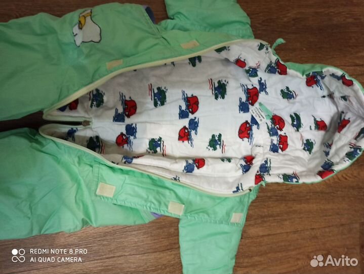 Комбинезон демисезонный