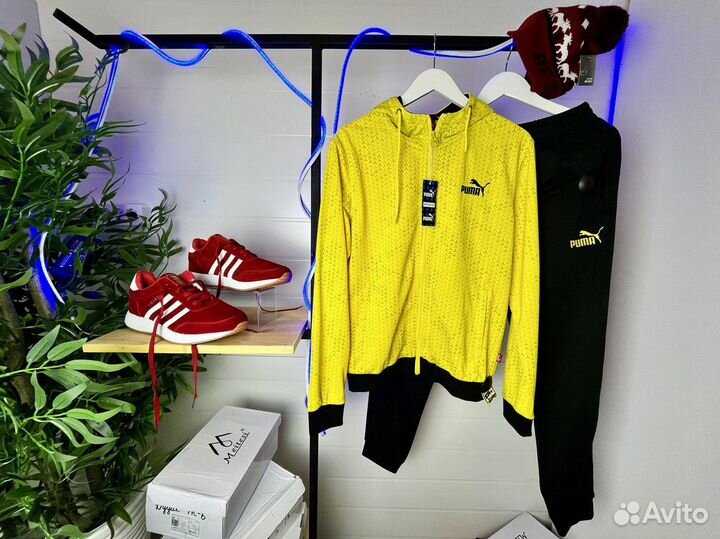 Кроссовки мужские Adidas Iniki (Новые)