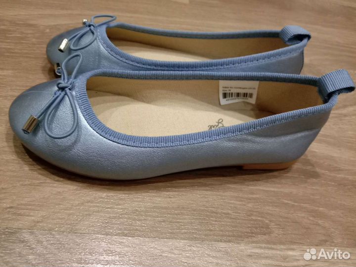 Балетки новые