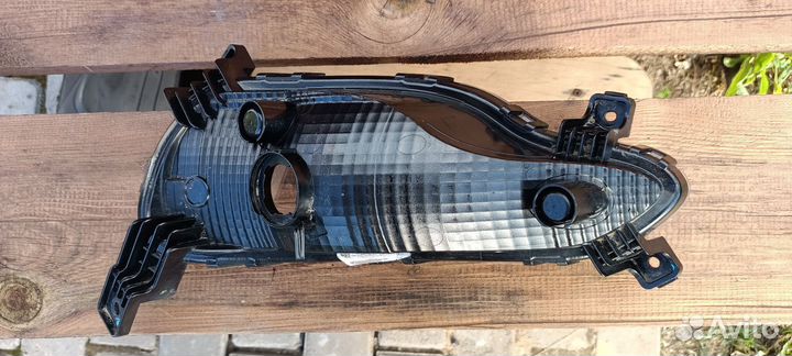 Секция дхо(птф) для Hyundai Solaris