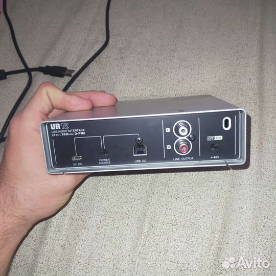 Звуковая карта Steinberg UR12