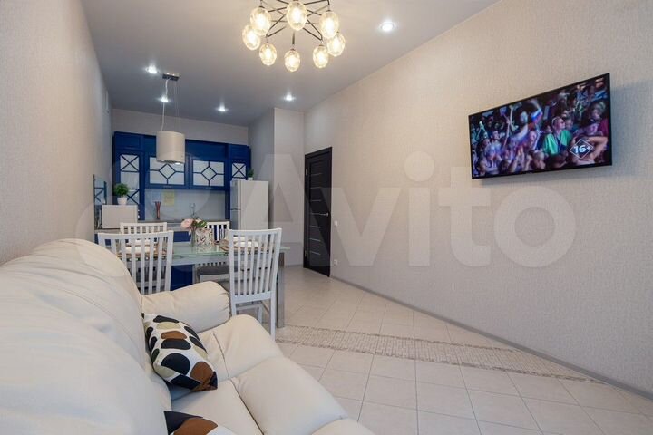 1-к. квартира, 50 м², 1/8 эт.