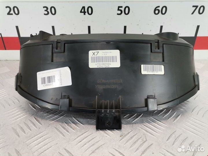 Щиток приборов (приборная панель) Chevrolet