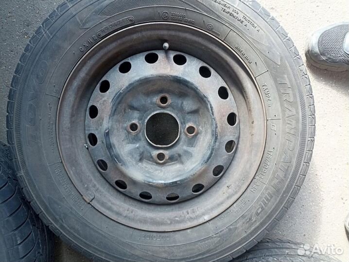 175/70 R14 Toyo Tranpath MPZ Лето Штампованные R14