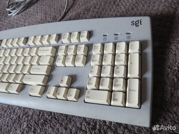 Клавиатура silicon graphics