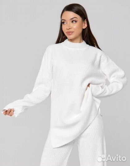 Костюм брючный вязаный 46-50