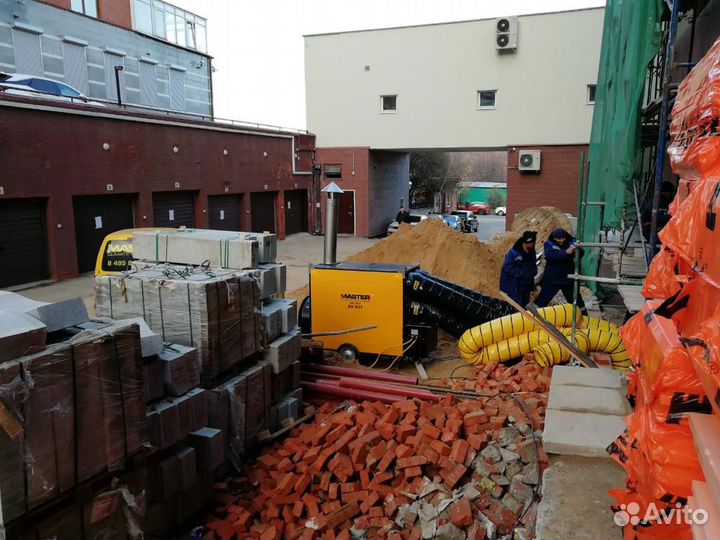 Тепловая пушка BV 691 DSA