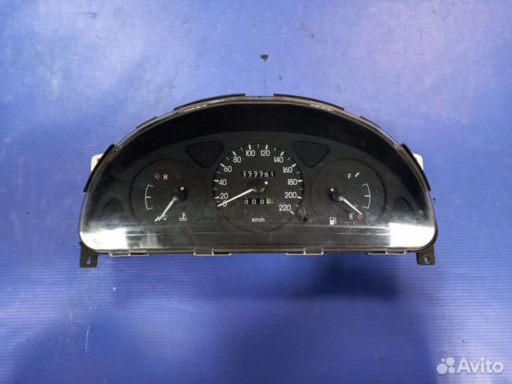 Щиток приборов шевроле ланос
