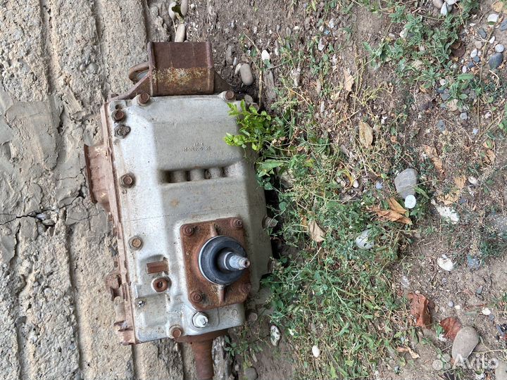 Коробка передач камаз урал