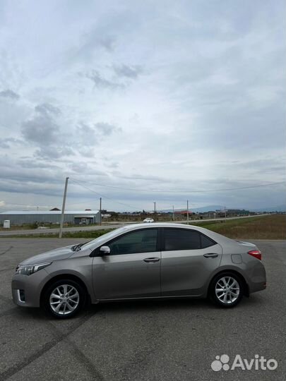 Toyota Corolla 1.6 CVT, 2013, 220 000 км