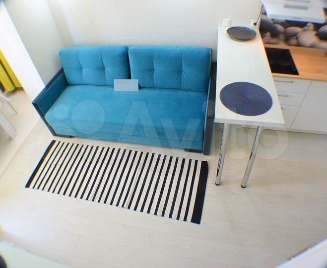 Квартира-студия, 25 м², 4/5 эт.