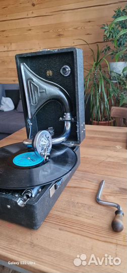 Патефон завод Северный пресс сп-1