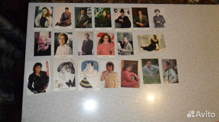 Карманные календарики