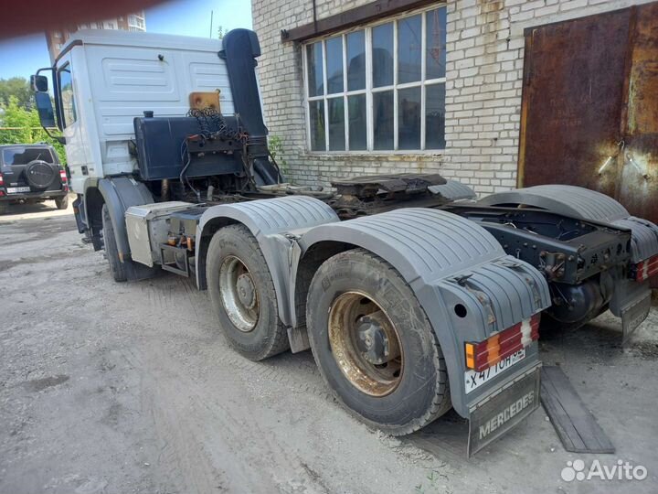 Mercedes-Benz Actros 2641, 2008
