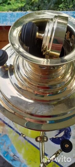 Самовар на дровах СССР