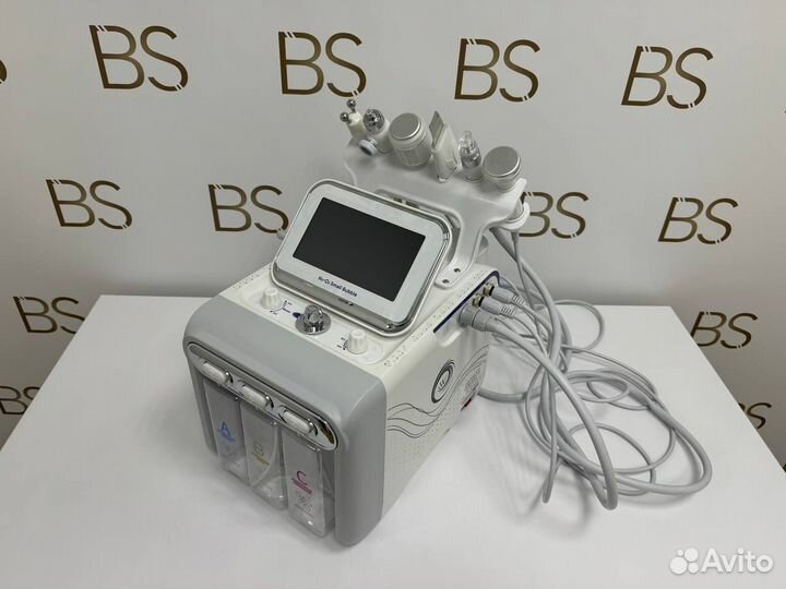 Аппарат для гидропилинга H2O2 6в1 с обучением