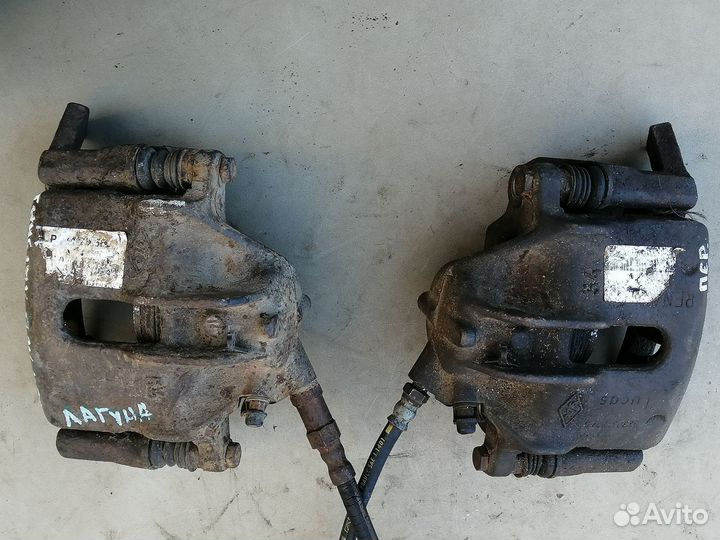 Суппорт тормозной передний для Renault Laguna 1