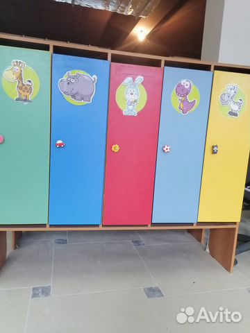 Мебель для детского сада