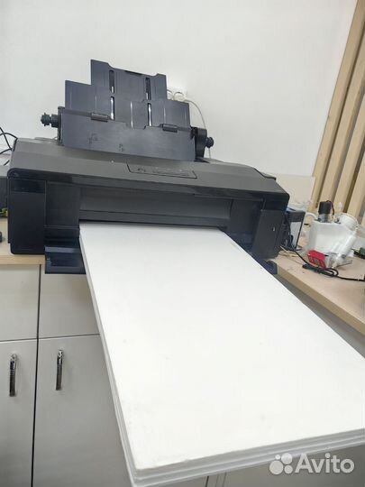 Принтер дтф DTF Epson l1800