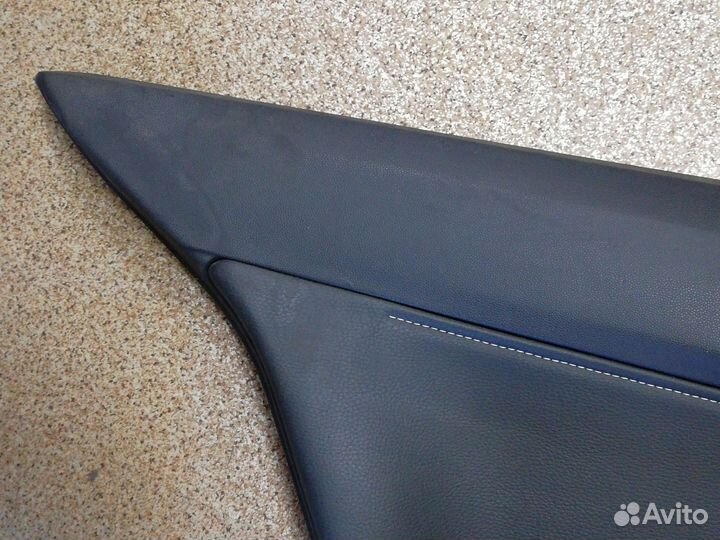 Opel Astra H Обшивка двери задней левой