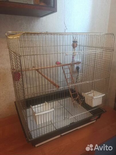 Большая клетка для птиц
