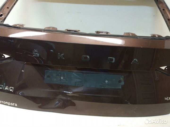 Крышка багажника Skoda Kodiaq 1 2016-2022