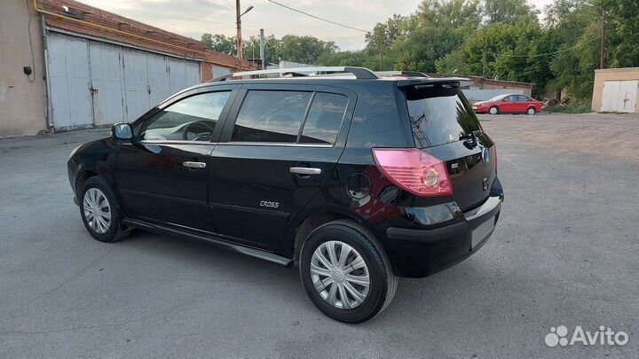 Geely MK Cross 1.5 МТ, 2013, 112 400 км