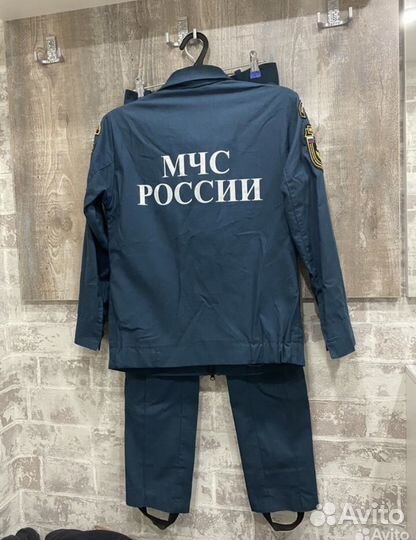 Форма мчс женская