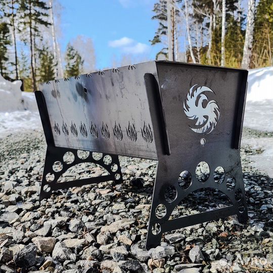 Мангал складной походный