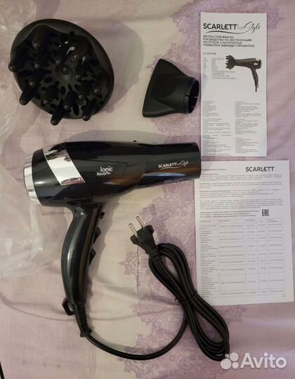 Фен Scarlett SC-HD70184