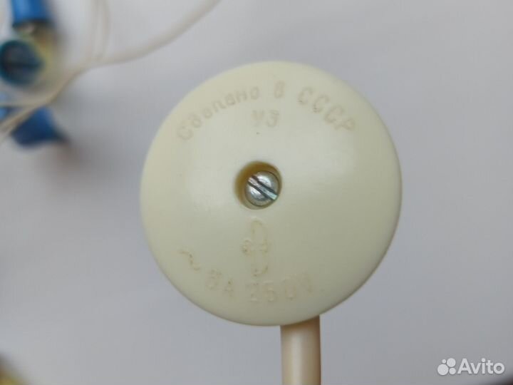 Елочная гирлянда СССР