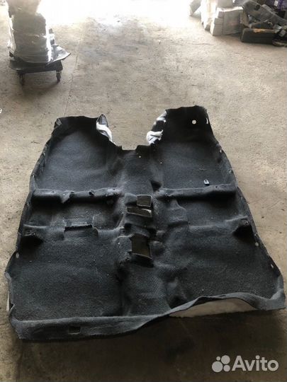 Ковер пола Mitsubishi Airtrek CU4W 4G64 2003