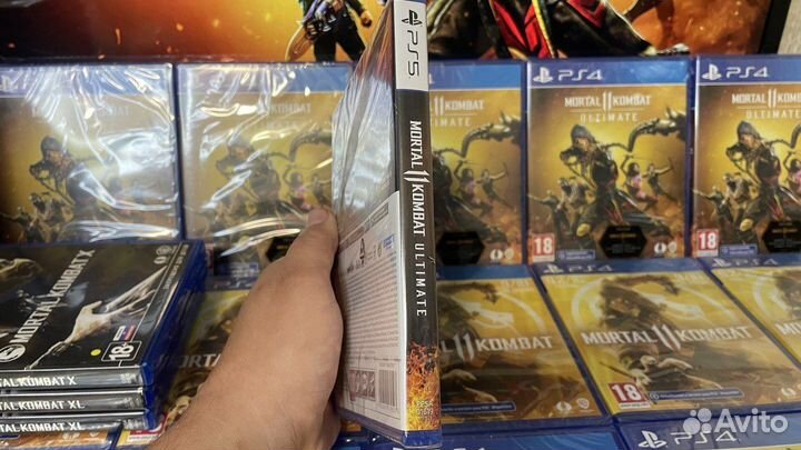 Mortal kombat 11 ps4/ps5 игры ps4/ps5 Диски