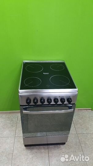 Плита электрическая Hotpoint Ariston стеклокерамик