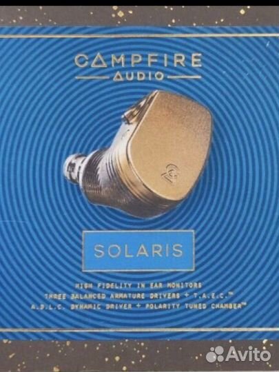 Campfire audio Solaris Gold