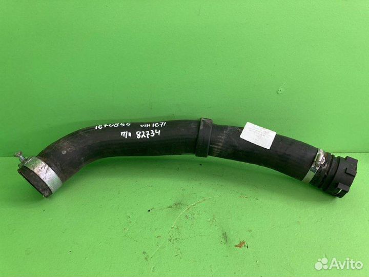 Патрубок радиатора DAF XF105