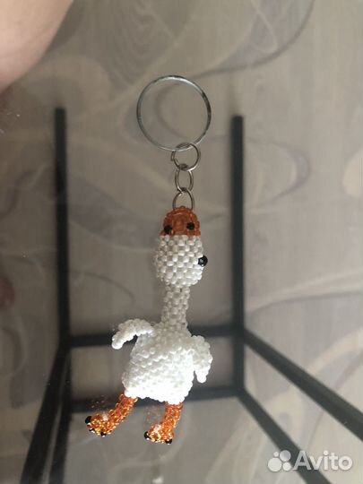 Гусик из бисера