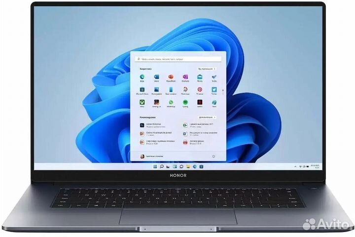 Новый Honor Magicbook 15 Ryzen 5 /16gb/512gb