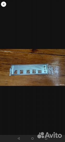 Материнская плата с процессором и памятью