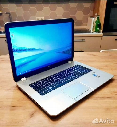 Огромный Игровой Hp Envy FHD SSD 2TB 16GB GeForce