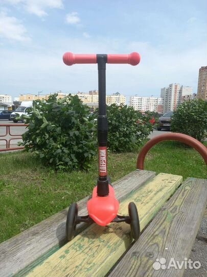 Самокат детский трехколесный