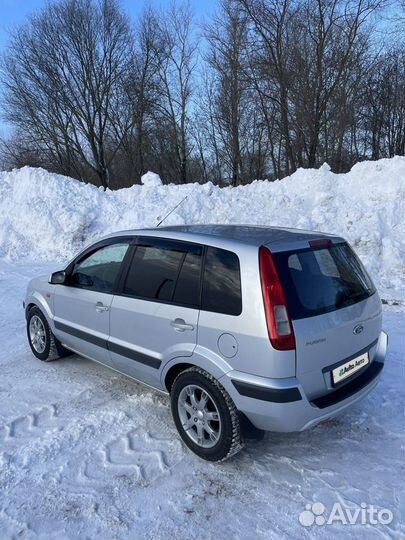 Ford Fusion 1.6 AT, 2007, 216 900 км