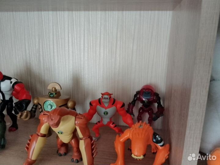 Фигурки из Бен 10