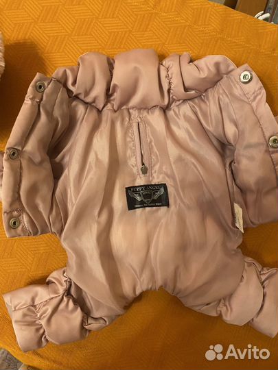 Одежда для собак мелких пород размер s